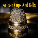 Artisan Engraved Cups And Balls - in Display Box TCC