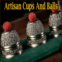 Artisan Engraved Cups And Balls - in Display Box TCC