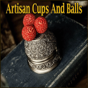 Artisan Engraved Cups And Balls - in Display Box TCC
