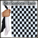 Sitta Chessboard Blendo - Black And White 60 cm - Le Petit Magicien