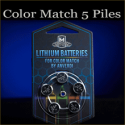 Color Match Batteries - 5 - Tony Anverdi