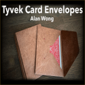 Tyvek Card Envelopes - 10 Enveloppes classique - Alan Wong