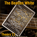 Jeu De Carte The Beatles White - Theory 11