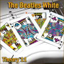 Jeu De Carte The Beatles White - Theory 11