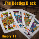 Jeu De Carte The Beatles Black - Theory 11