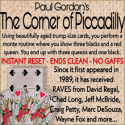The Corner of Piccadilly - Trump Size plus - Paul Gordon