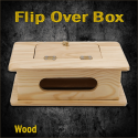 Flip Over Box - Wood