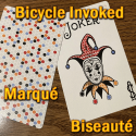 Bicycle Invoked Biseauté - Marqué