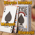 Bicycle Invoked Biseauté - Marqué