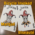 Bicycle Invoked Biseauté - Marqué