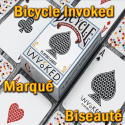Bicycle Invoked Biseauté - Marqué