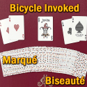 Bicycle Invoked Biseauté - Marqué