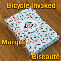 Bicycle Invoked Biseauté - Marqué