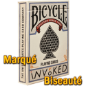 Bicycle Invoked Biseauté - Marqué