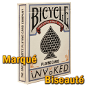Bicycle Invoked Biseauté - Marqué