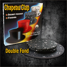 Chapeau Clap Double Fond - Etoile