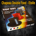 Chapeau Clap Double Fond - Etoile