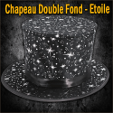 Chapeau Clap Double Fond - Etoile