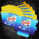 5 Boites Laundry Silk Refill - Sitta