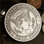 Bacon Jumbo Coin Half Dollar - Bacon Magic