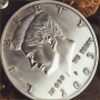 Bacon Jumbo Coin Half Dollar - Bacon Magic