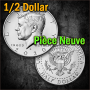 1/2 Dollar NEUVE - Kennedy Aigle - Half dollar