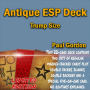 Jeu Antique ESP - Paul Gordon