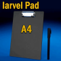 Iarvel Pad Pro A4 - Clip Board