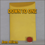 Down To One - Jon Allen