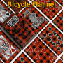 Bicycle Flannel