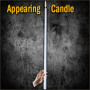 Appearing Candle - White