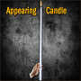 Appearing Candle - White