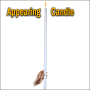 Appearing Candle - White