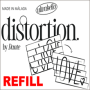 Distortion Refill 25 pieces - Dante and Ultrabello