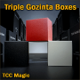 Triple Gozinta Boxes - TCC
