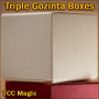 Triple Gozinta Boxes - TCC Magic