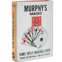 Sure Split Invisible Deck Bicycle Red - Murphy's Magic