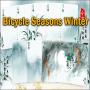 Bicycle Seasons Winter