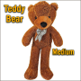 Appearing Teddy Bear - Medium size