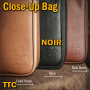 Sacoche Close-Up Luxury Cuir - Black - TCC