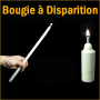 Bougie à Disparition Blanche