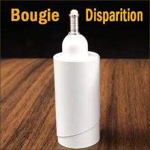 Bougie à Disparition Blanche