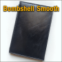 Mini Bombshell Wallet Black Smooth - CAHYO