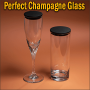 Perfect Champagne Glass - Henry Harrius