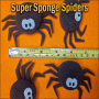 Super Sponge Spiders - Sponge Ball Set