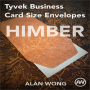 Tyvek Business Card Size Himber - 10 Envelopes - Alan Wong