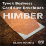Tyvek Business Card Size Himber - 10 Envelopes - Alan Wong
