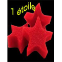 Etoile en Mousse - Super Stars Red