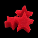 Etoile en Mousse - Super Stars Red