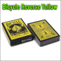 Bicycle Reverse Yellow